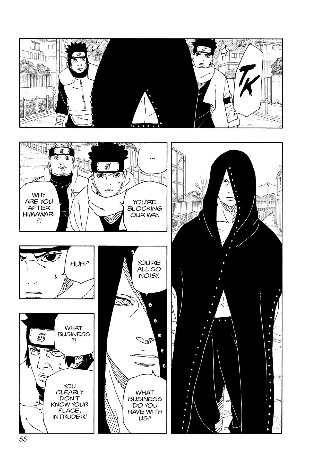 Read Boruto Two Blue Vortex Manga Online