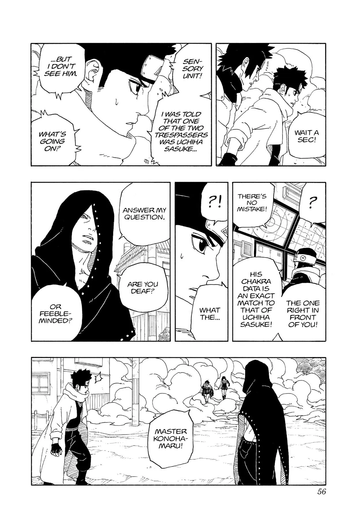Read Boruto Two Blue Vortex Manga Online