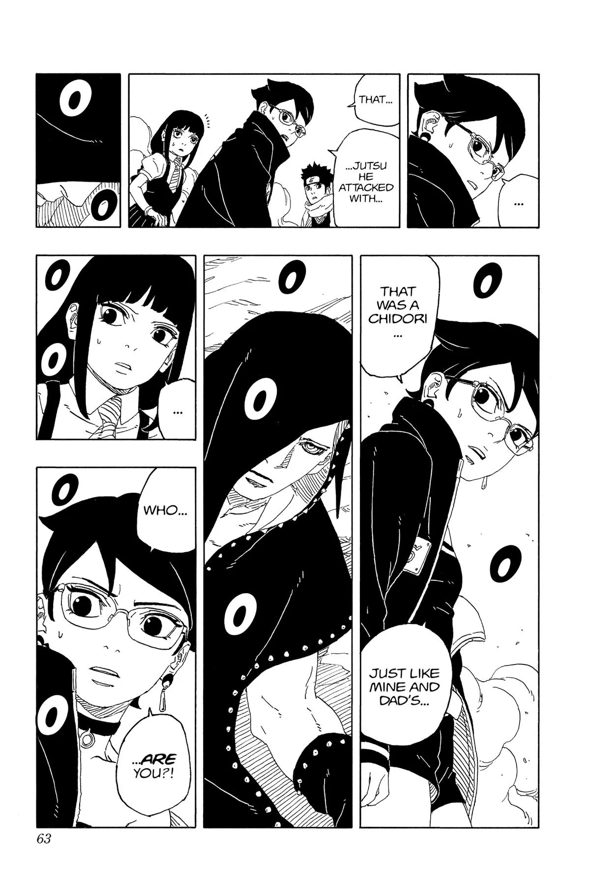 Read Boruto Two Blue Vortex Manga Online