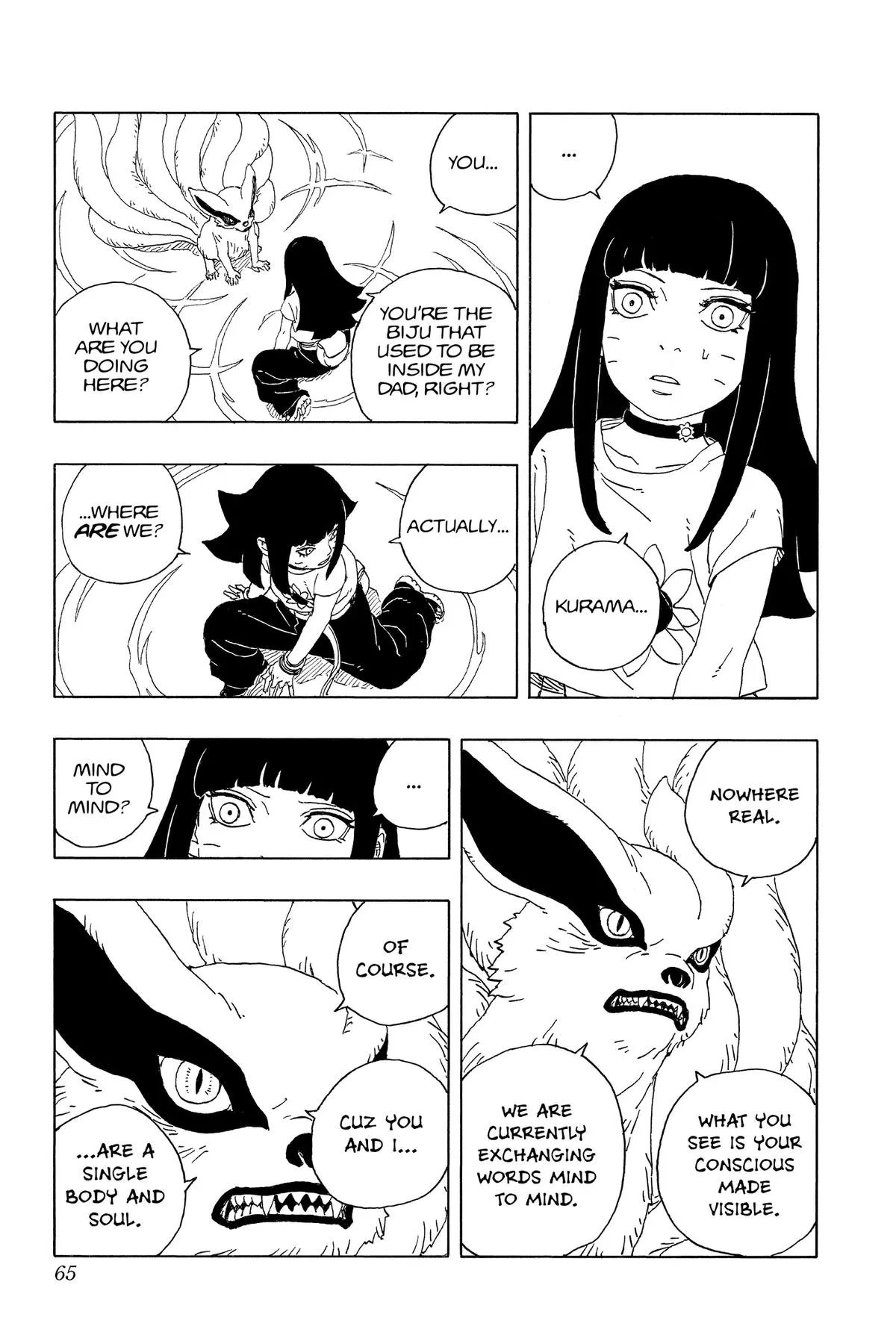 Read Boruto Two Blue Vortex Manga Online