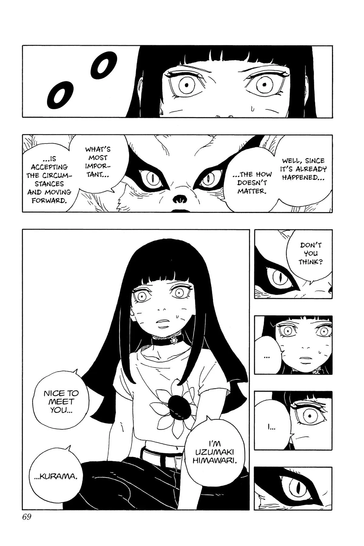 Read Boruto Two Blue Vortex Manga Online