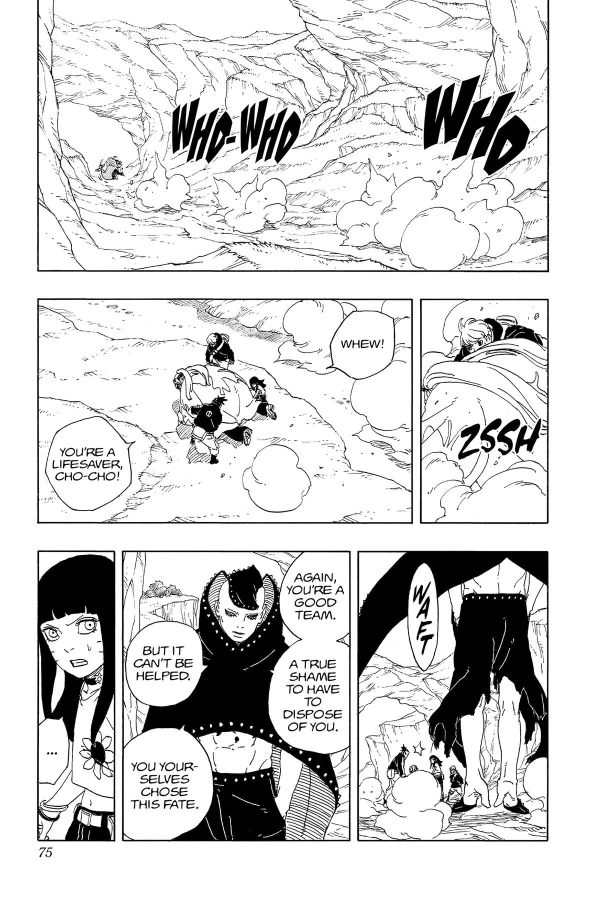 Read Boruto Two Blue Vortex Manga Online