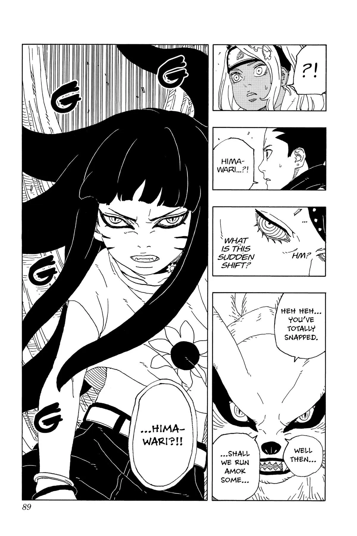 Read Boruto Two Blue Vortex Manga Online