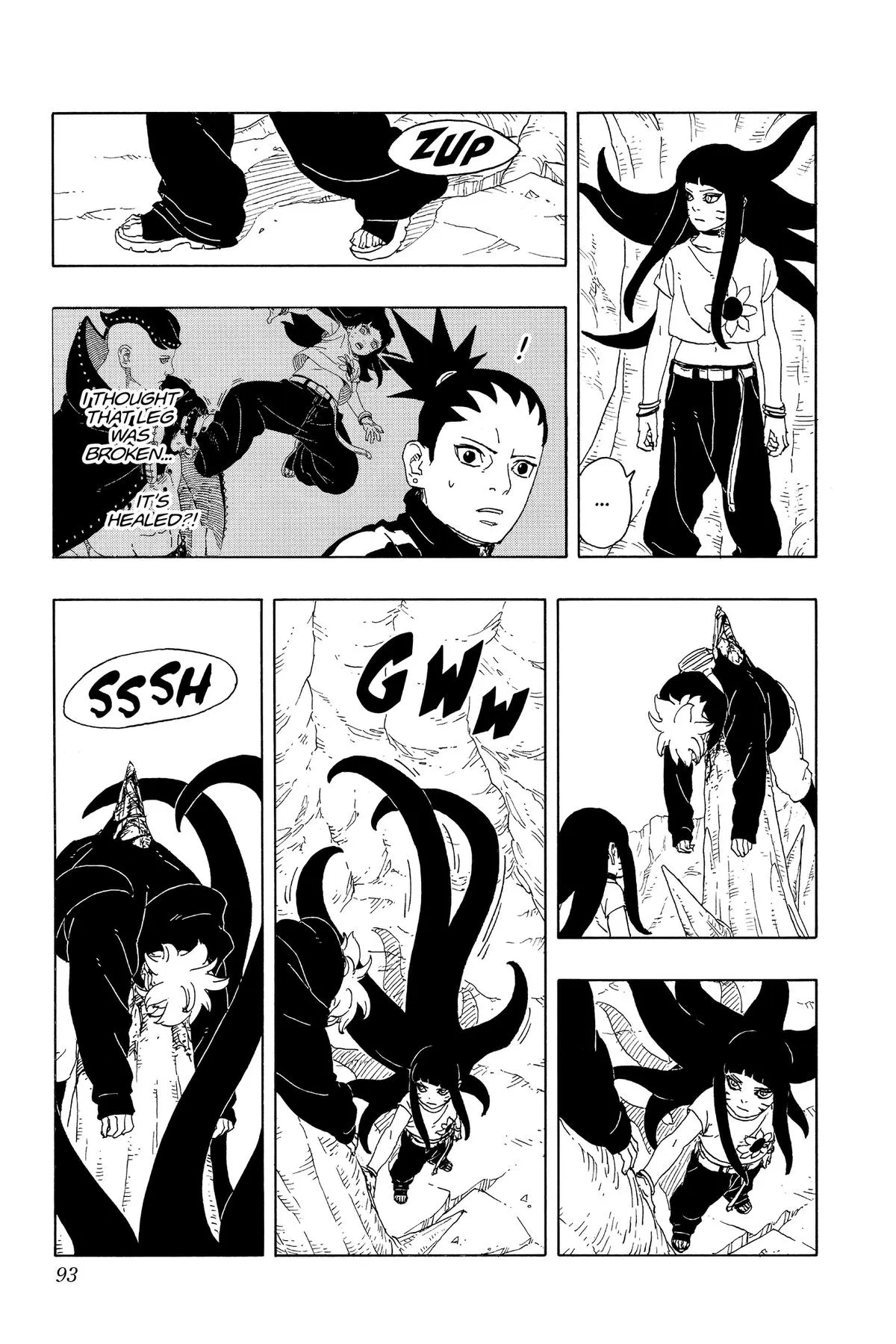 Read Boruto Two Blue Vortex Manga Online
