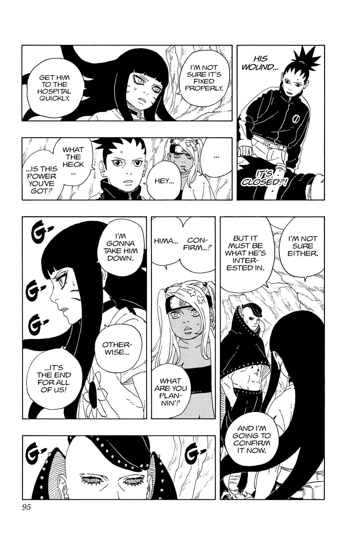 Read Boruto Two Blue Vortex Manga Online