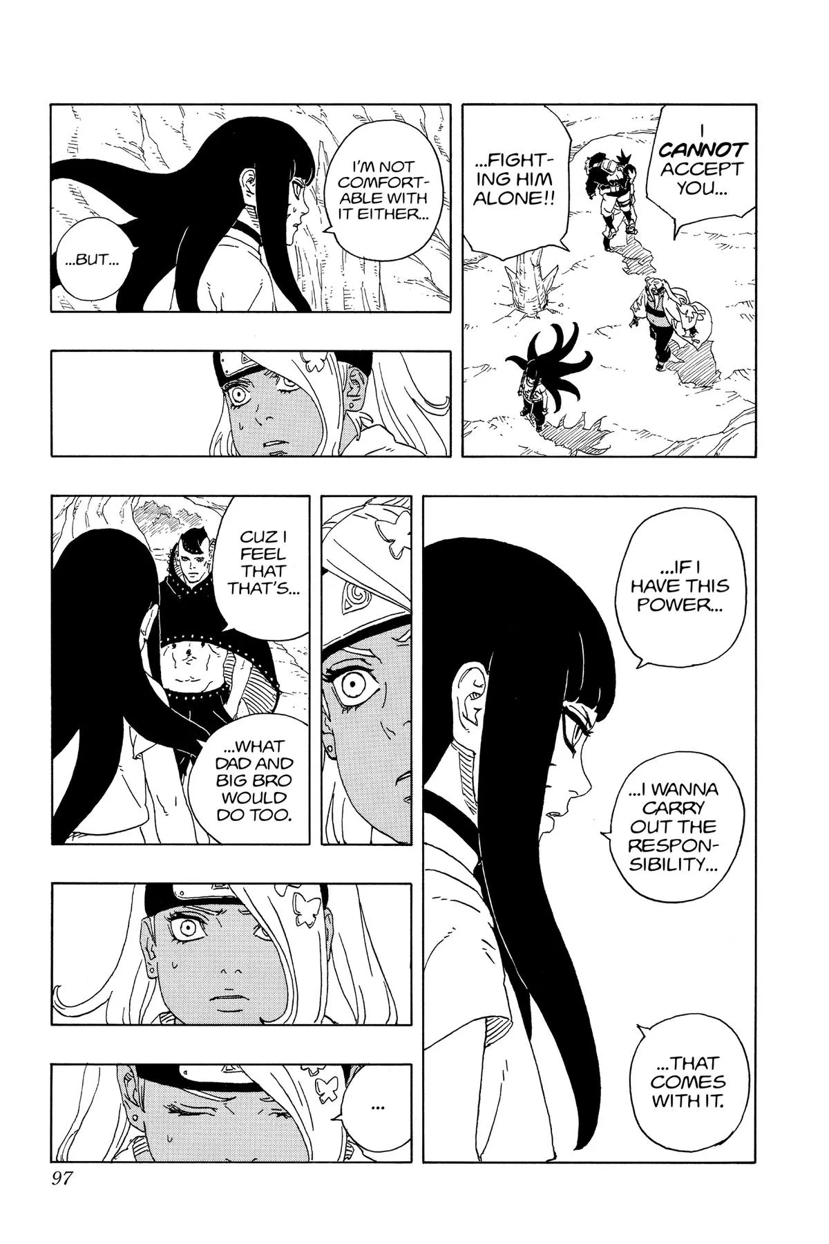 Read Boruto Two Blue Vortex Manga Online