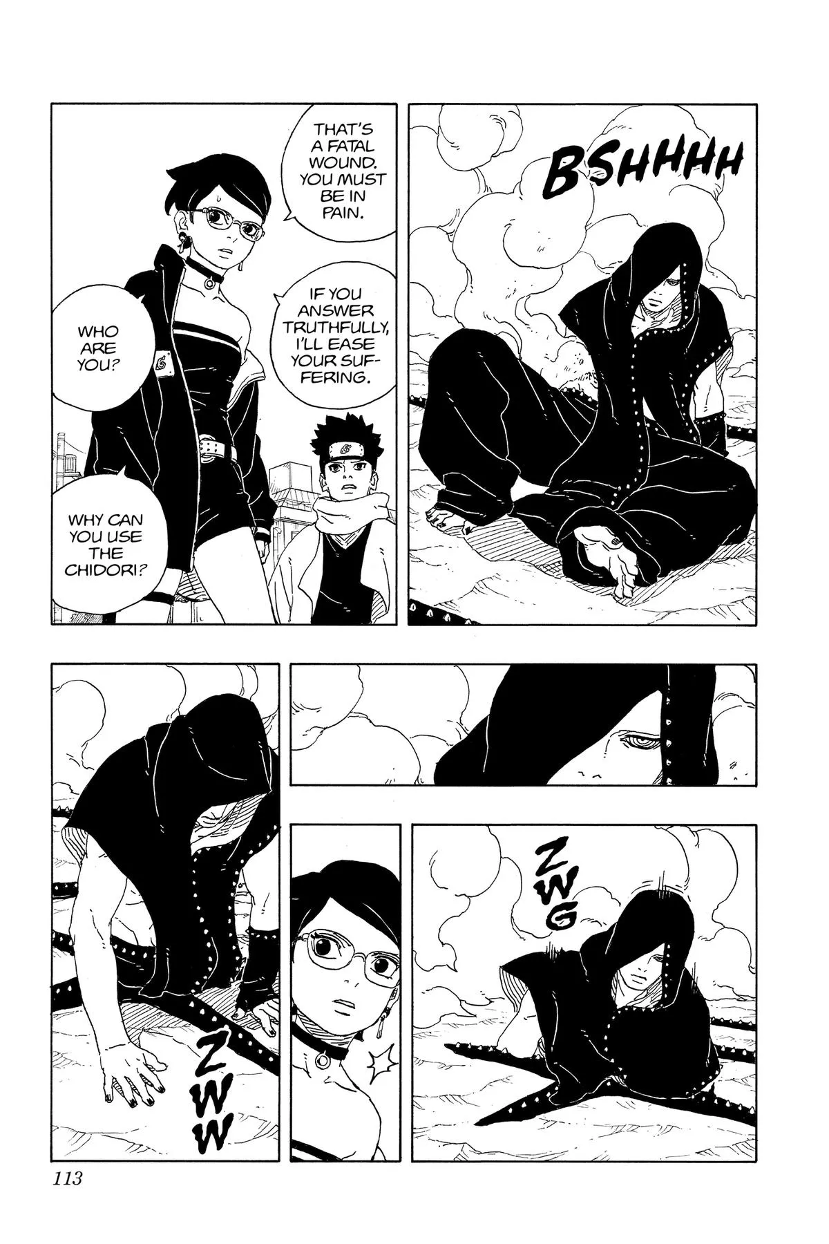 Read Boruto Two Blue Vortex Manga Online