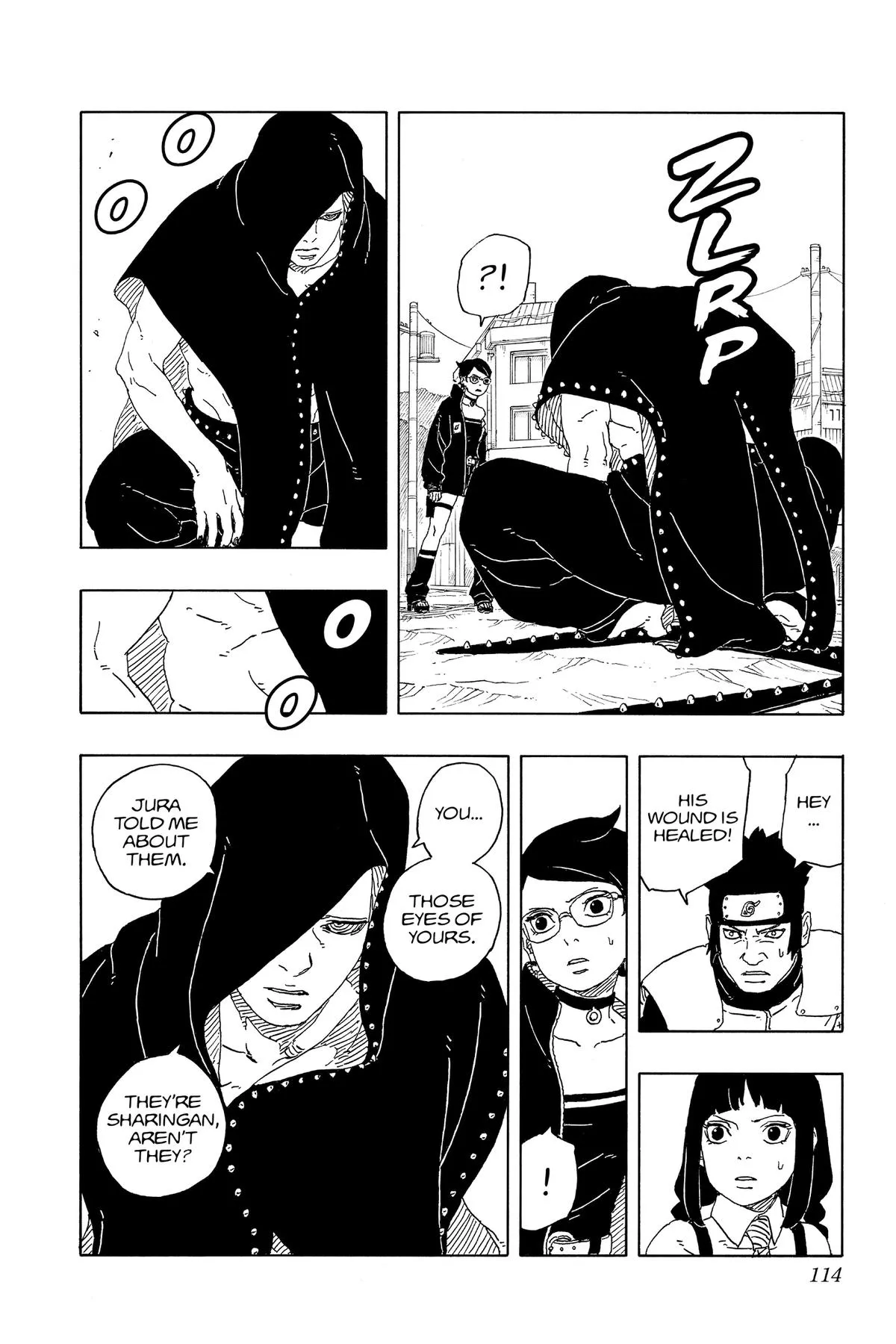 Read Boruto Two Blue Vortex Manga Online