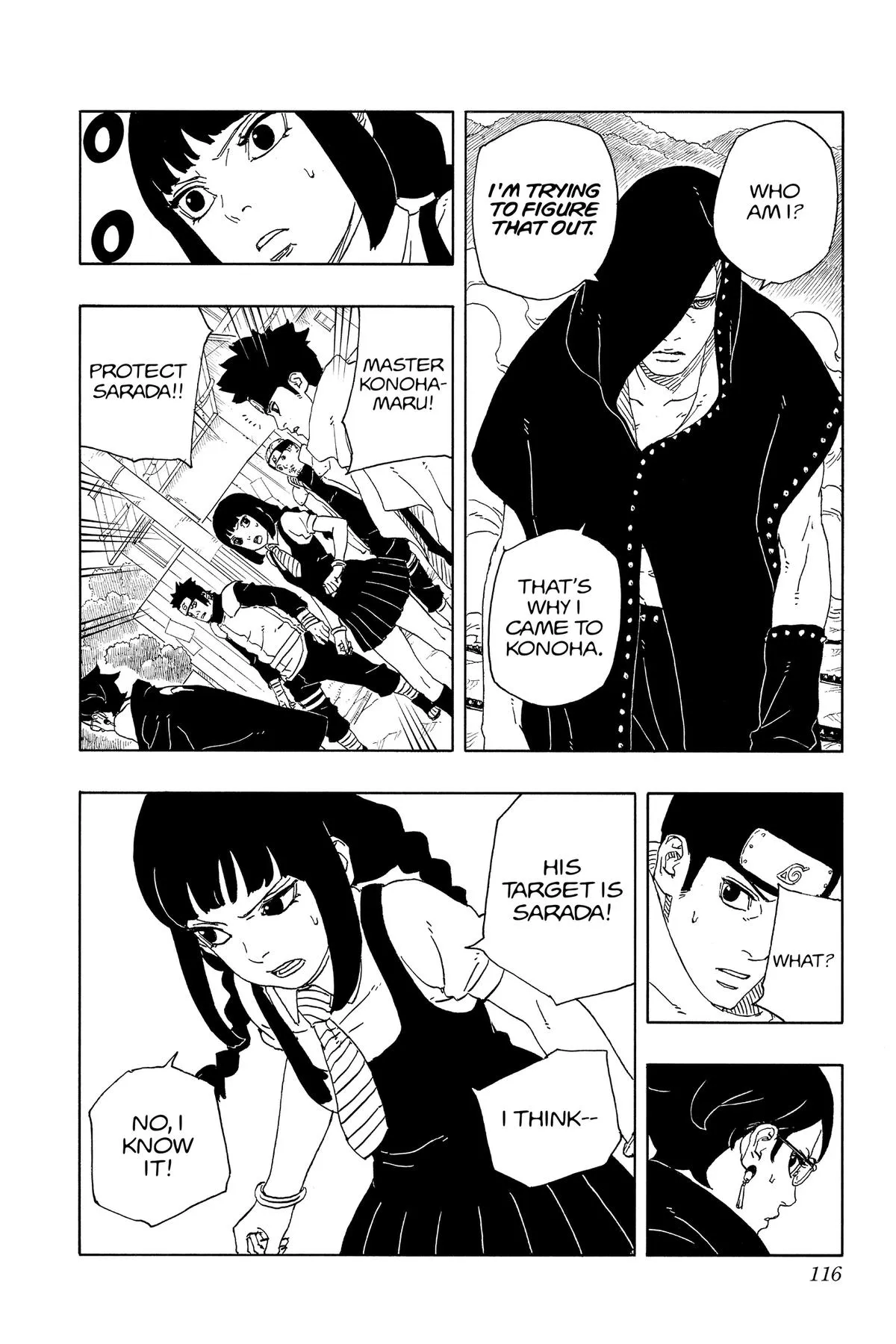 Read Boruto Two Blue Vortex Manga Online