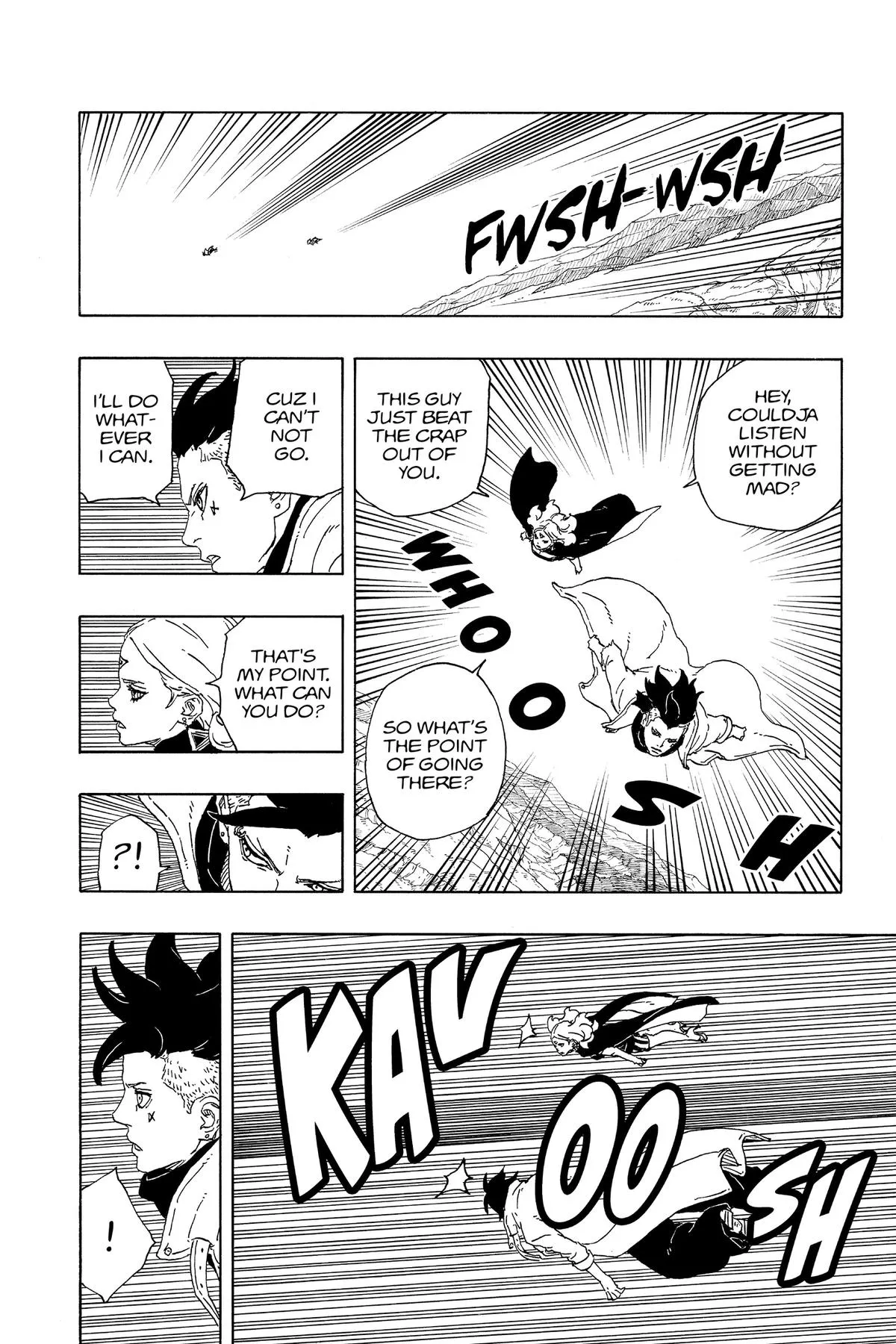 Read Boruto Two Blue Vortex Manga Online
