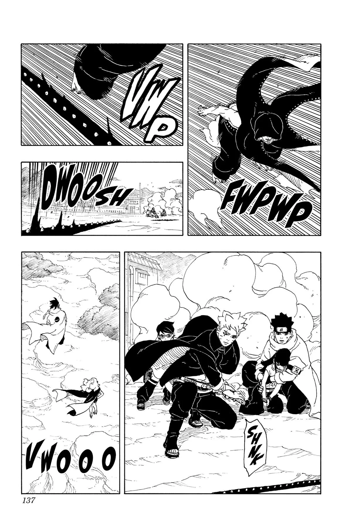 Read Boruto Two Blue Vortex Manga Online