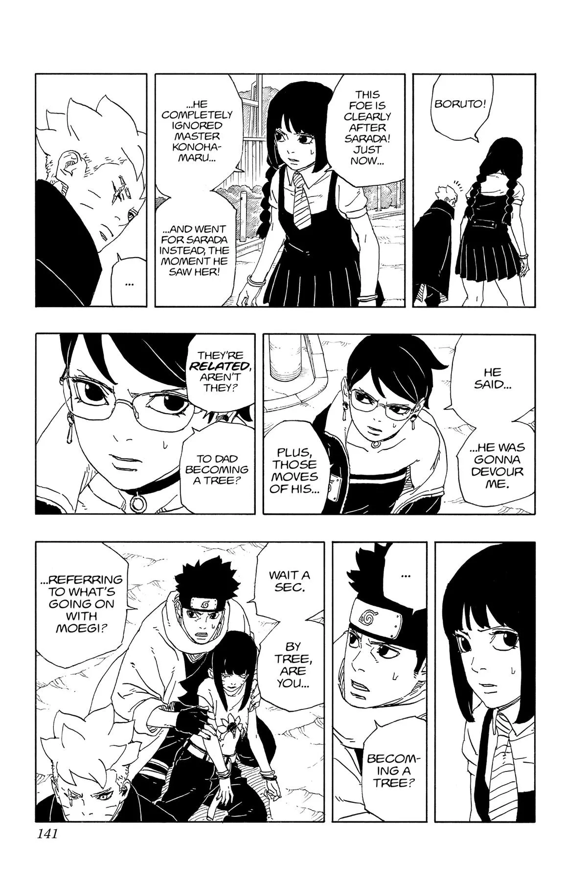 Read Boruto Two Blue Vortex Manga Online