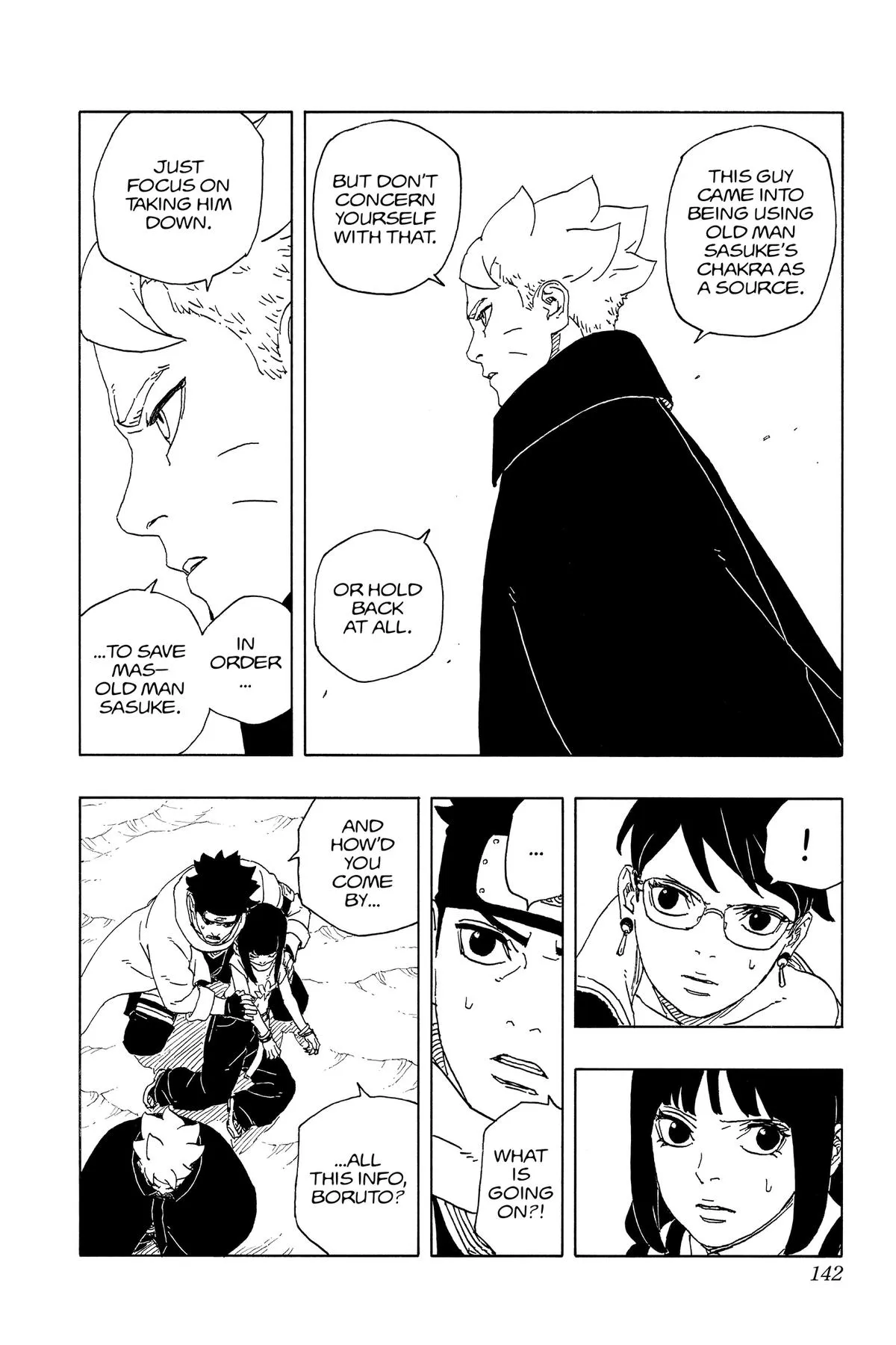 Read Boruto Two Blue Vortex Manga Online