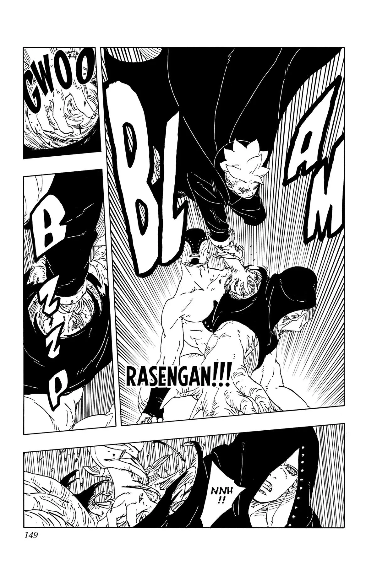 Read Boruto Two Blue Vortex Manga Online
