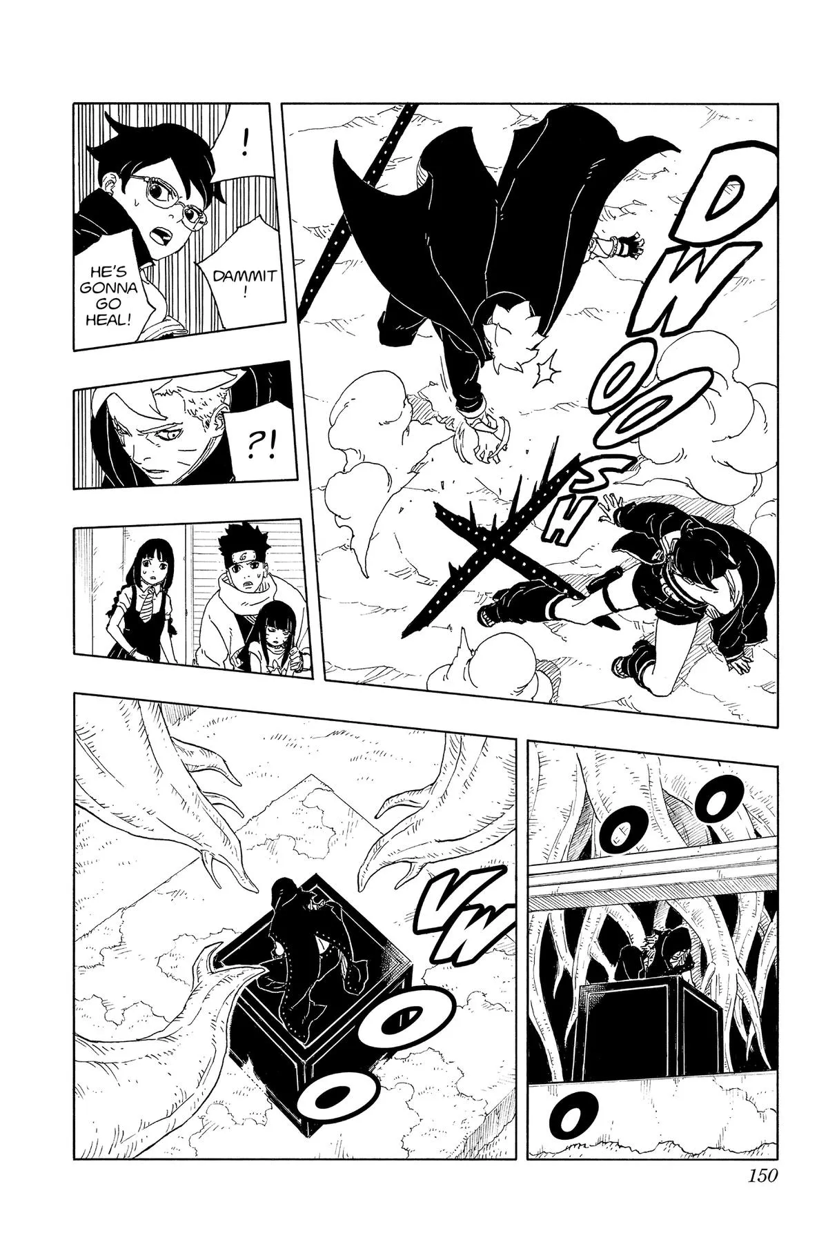Read Boruto Two Blue Vortex Manga Online