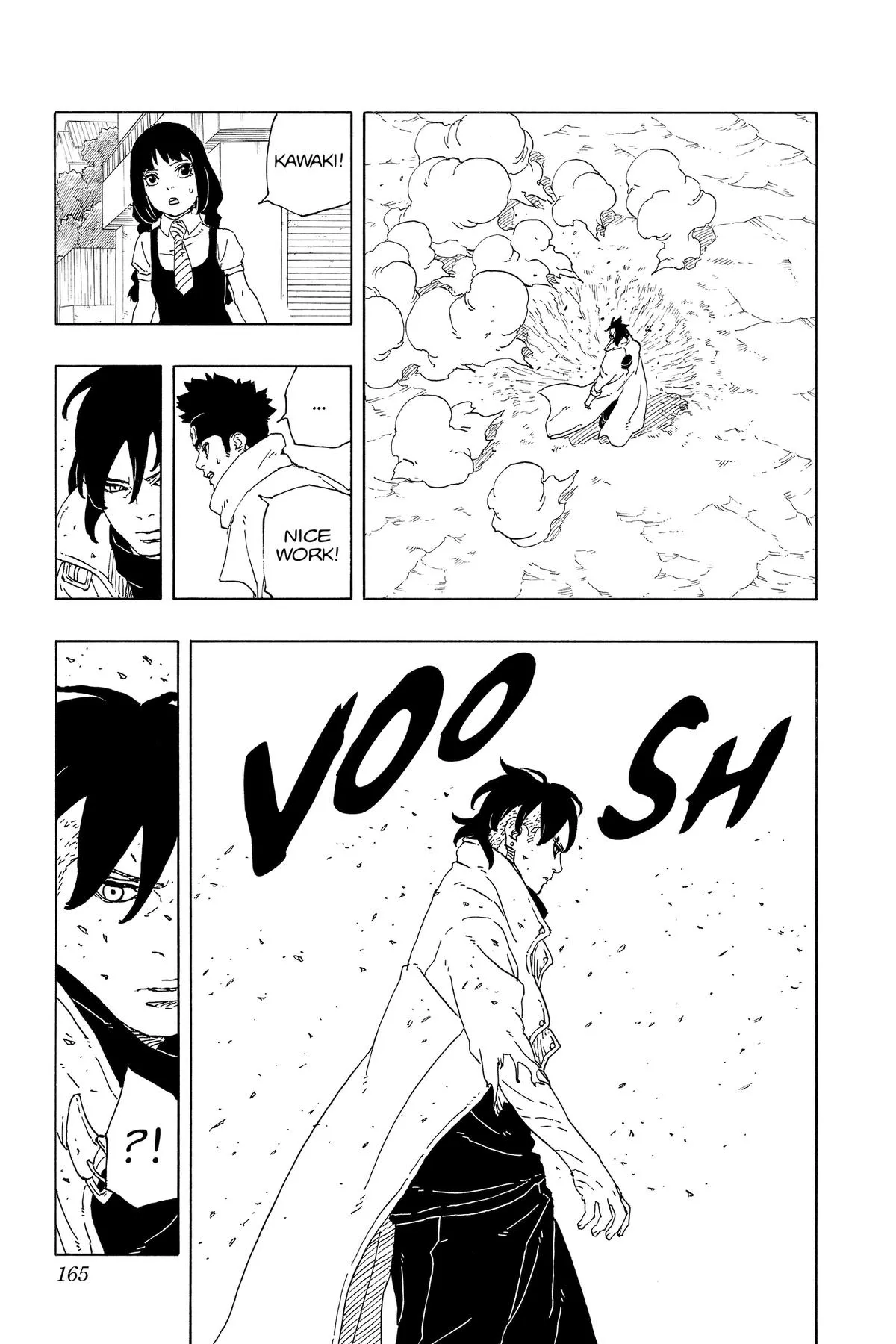 Read Boruto Two Blue Vortex Manga Online