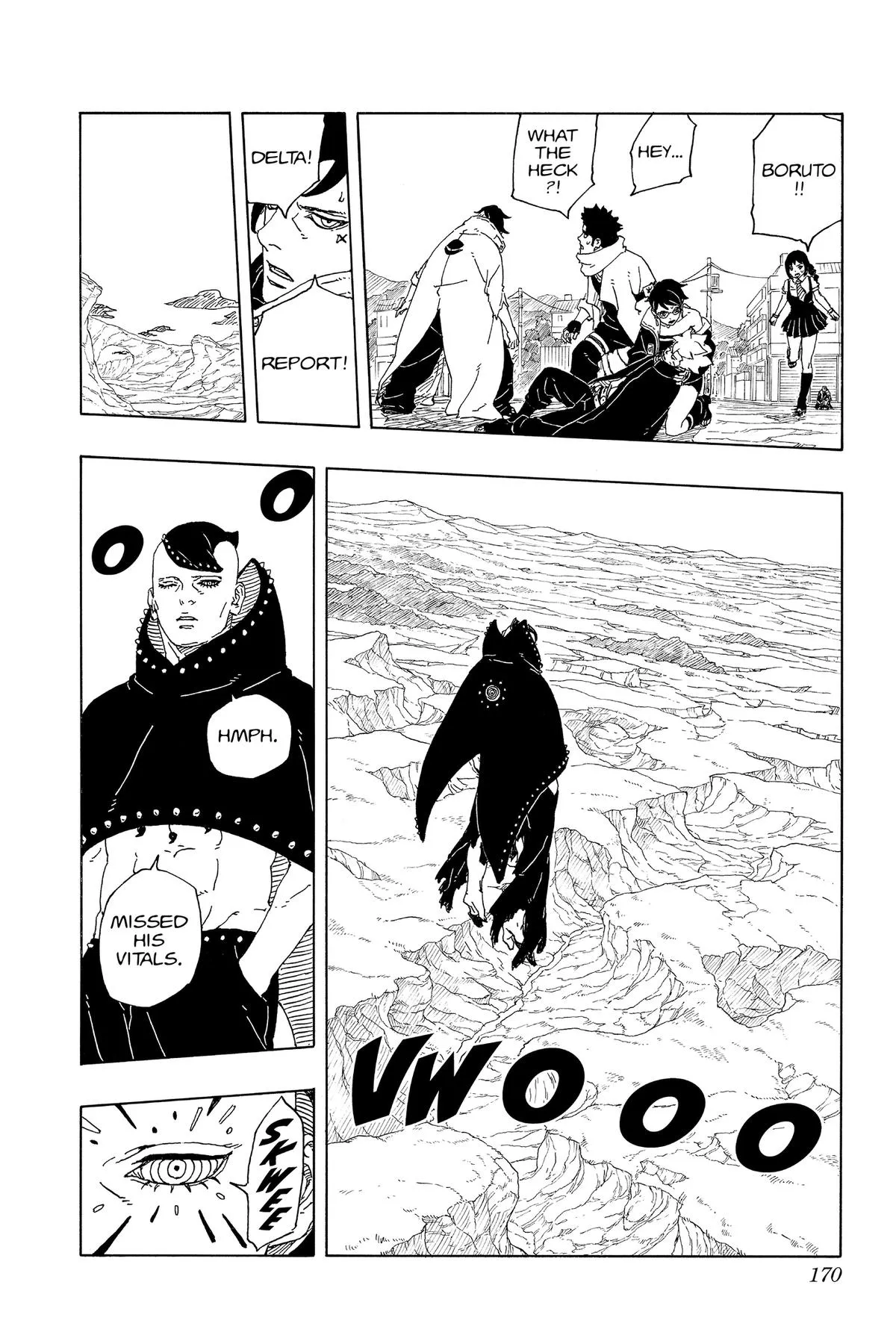 Read Boruto Two Blue Vortex Manga Online