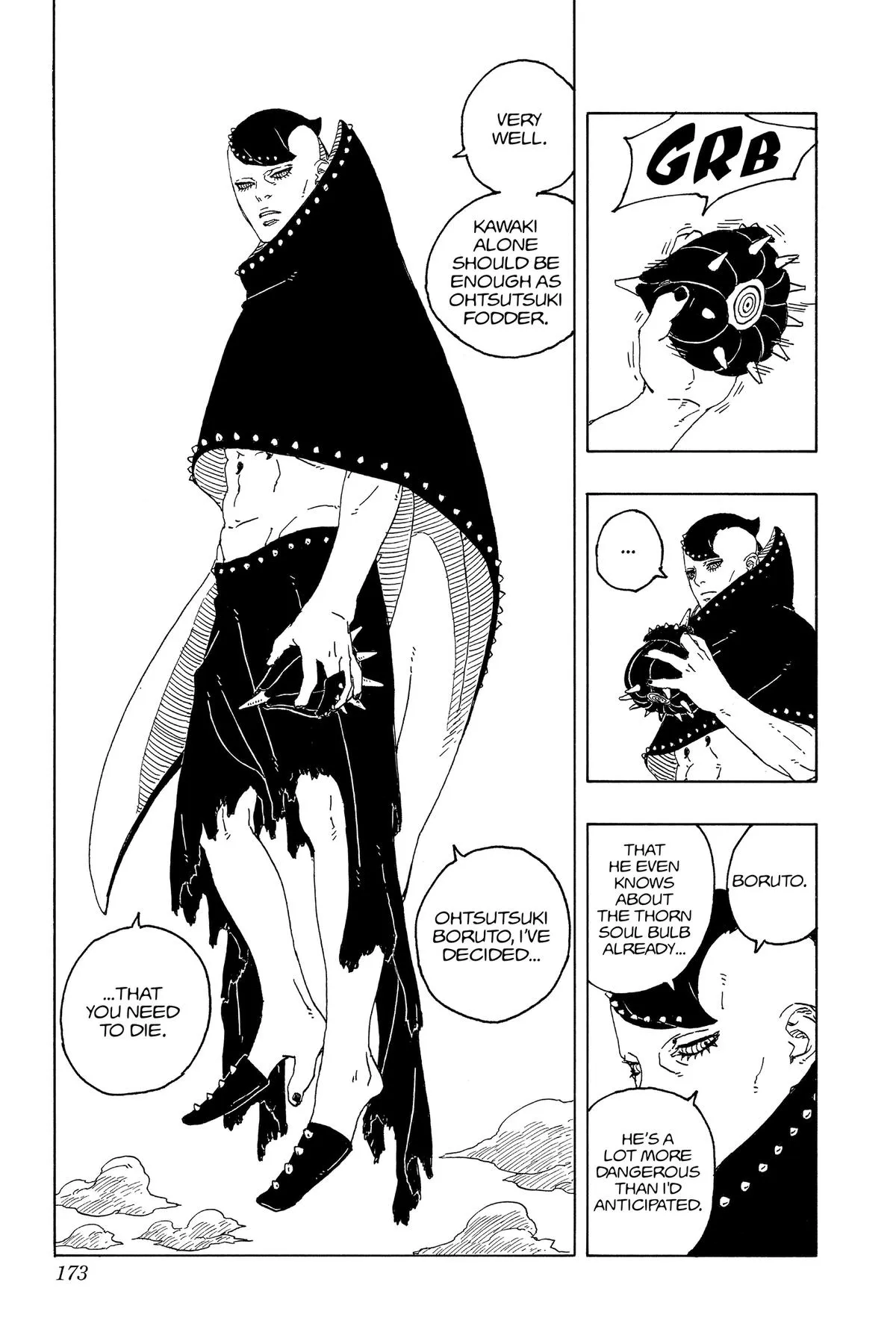 Read Boruto Two Blue Vortex Manga Online