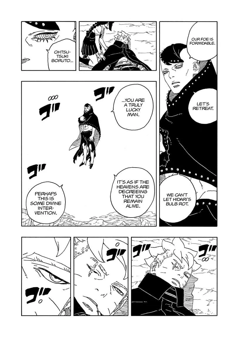 Read Boruto Two Blue Vortex Manga Online