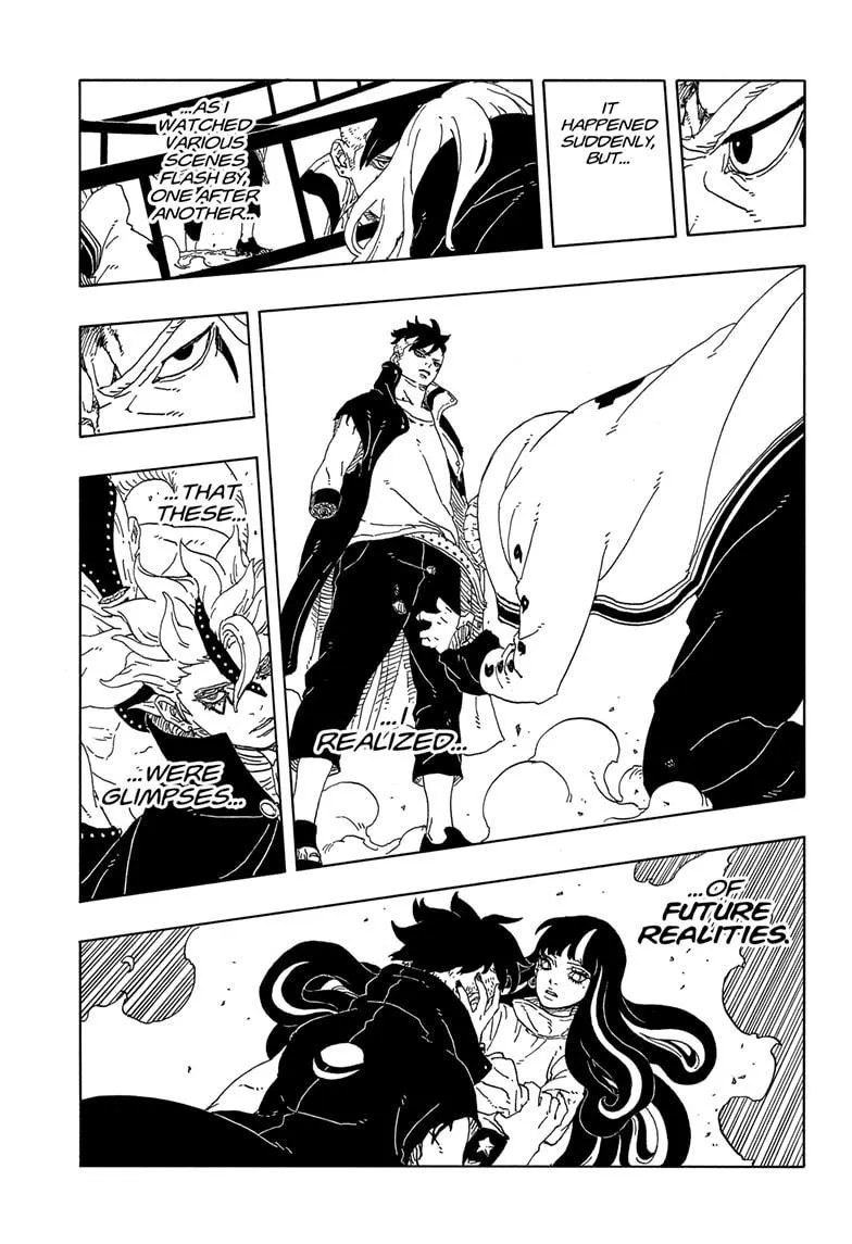 Read Boruto Two Blue Vortex Manga Online