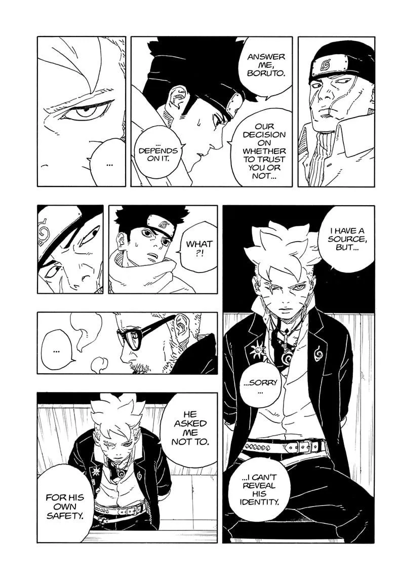 Read Boruto Two Blue Vortex Manga Online