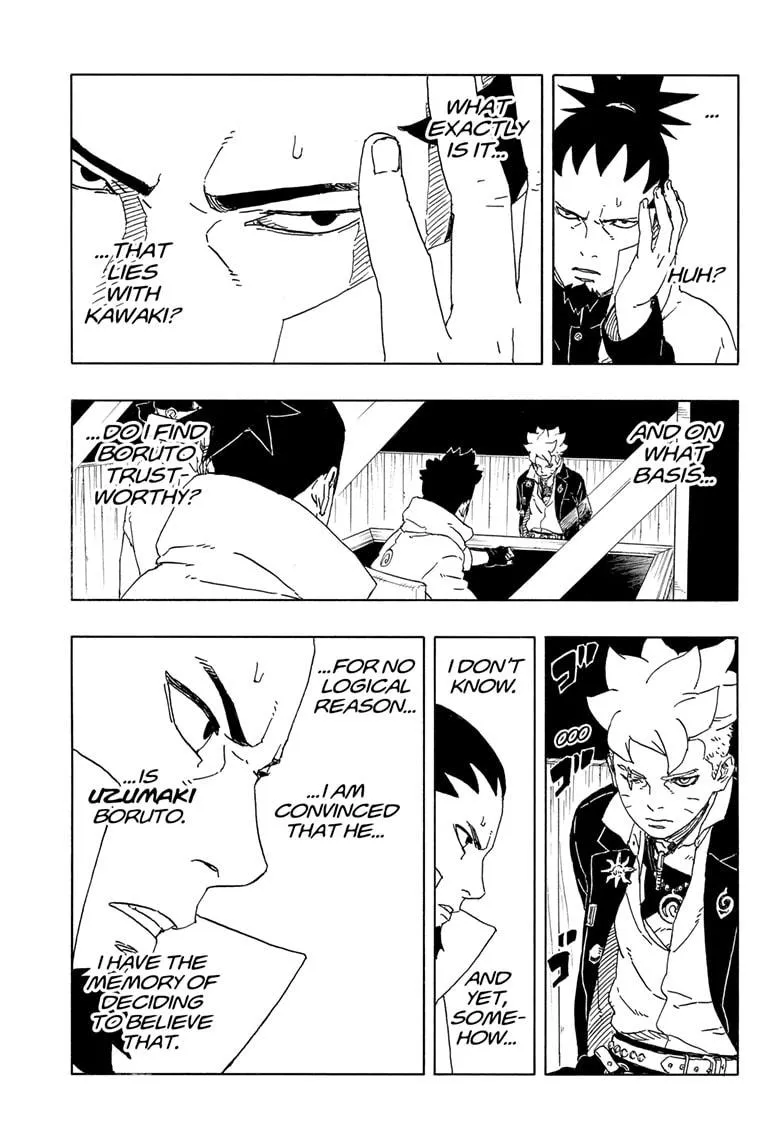 Read Boruto Two Blue Vortex Manga Online