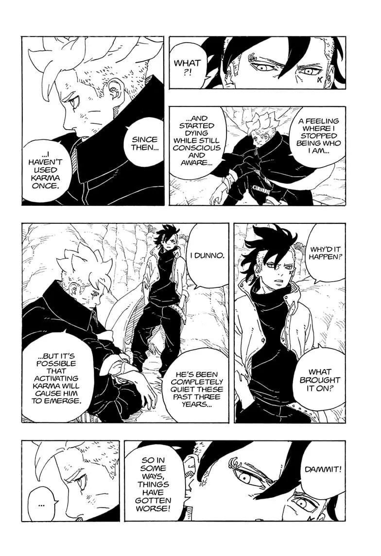 Read Boruto Two Blue Vortex Manga Online