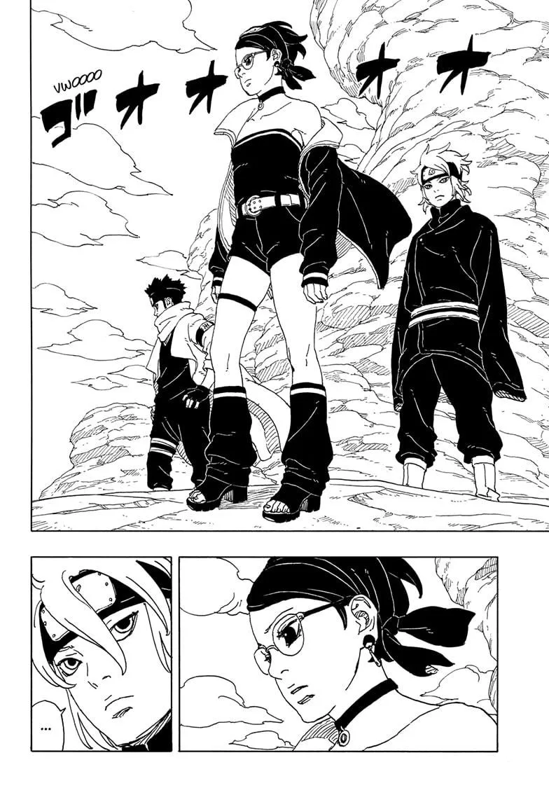 Read Boruto Two Blue Vortex Manga Online