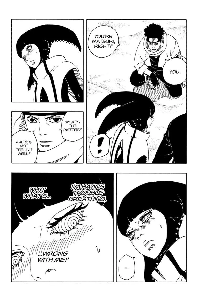 Read Boruto Two Blue Vortex Manga Online