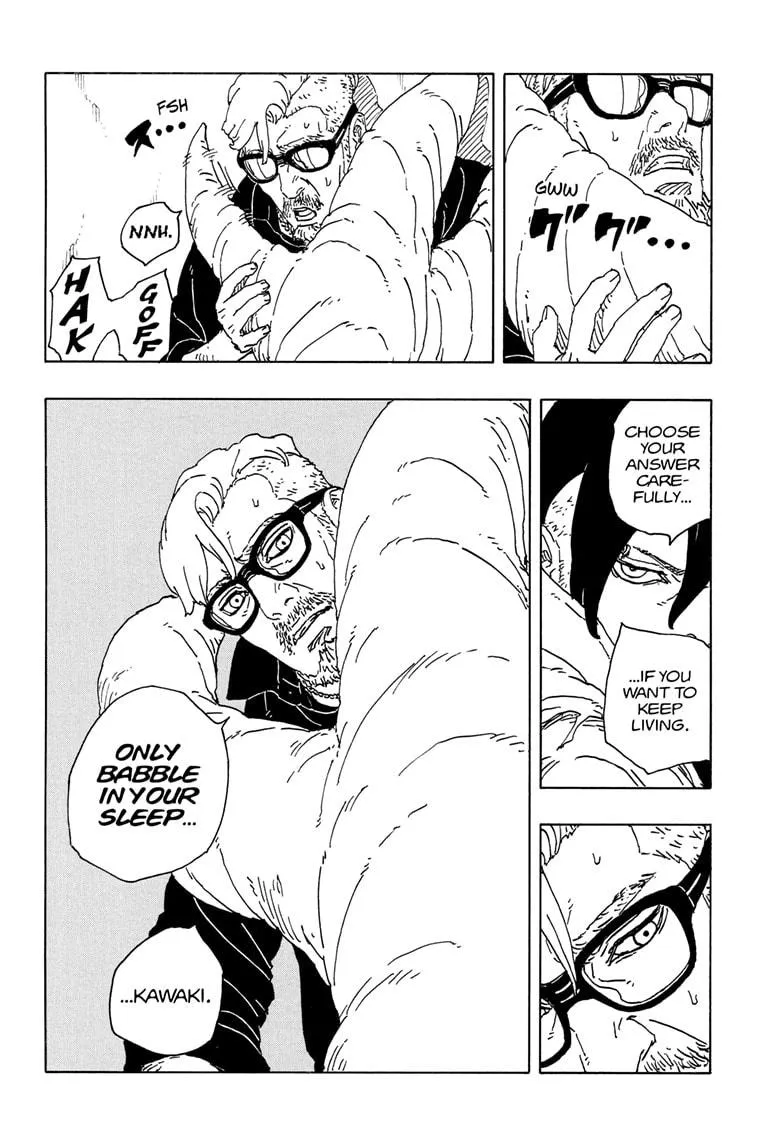 Read Boruto Two Blue Vortex Manga Online