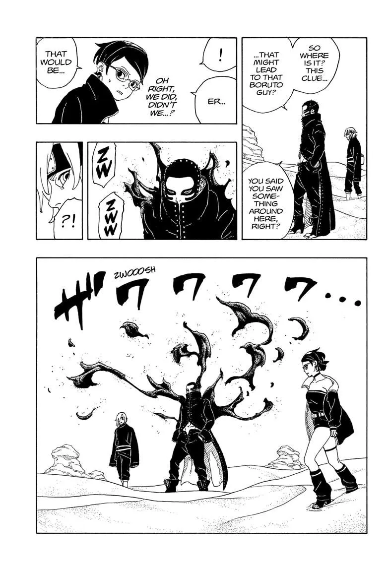 Read Boruto Two Blue Vortex Manga Online