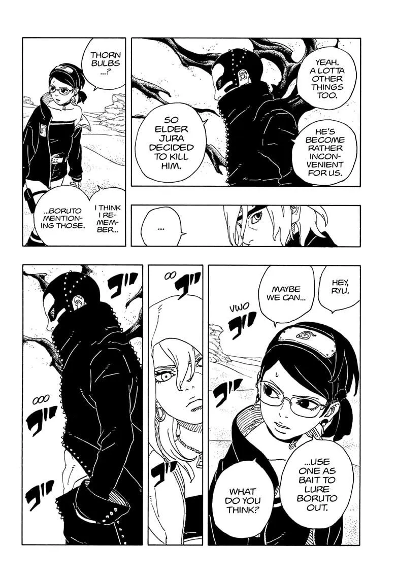 Read Boruto Two Blue Vortex Manga Online