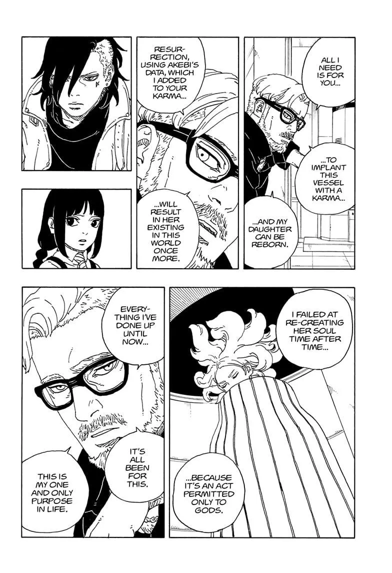 Read Boruto Two Blue Vortex Manga Online