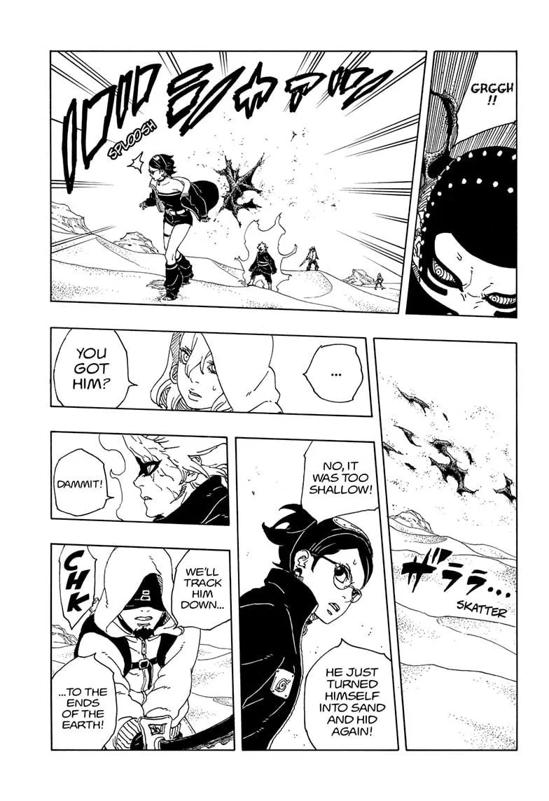 Read Boruto Two Blue Vortex Manga Online
