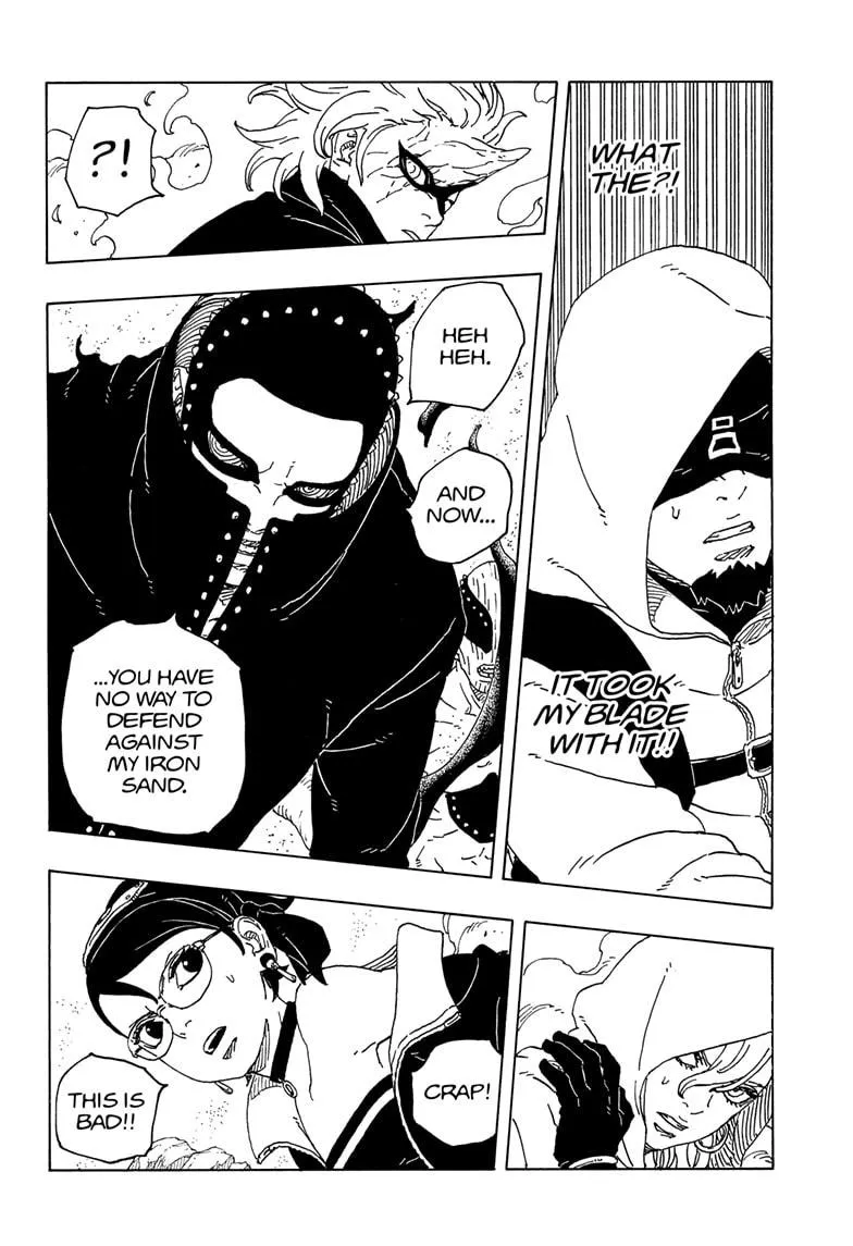 Read Boruto Two Blue Vortex Manga Online