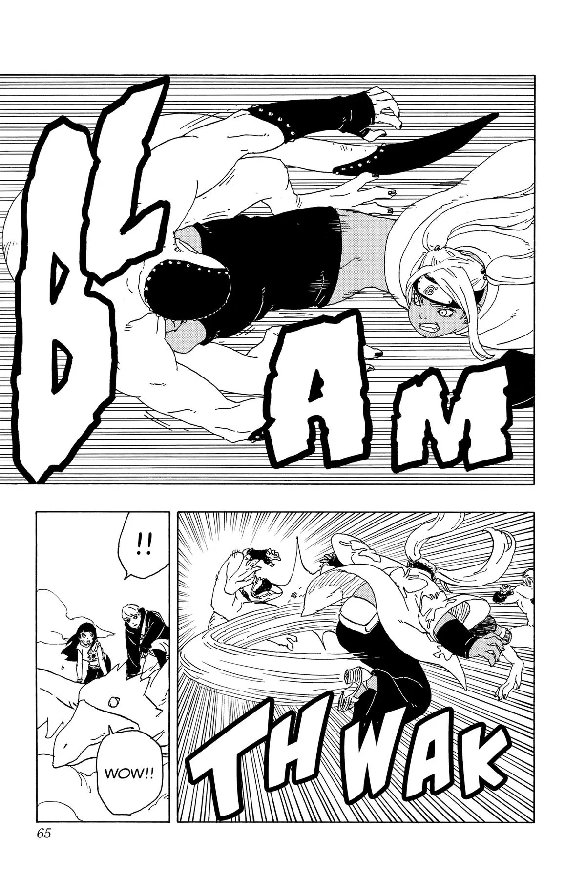 Read Boruto Two Blue Vortex Manga Online