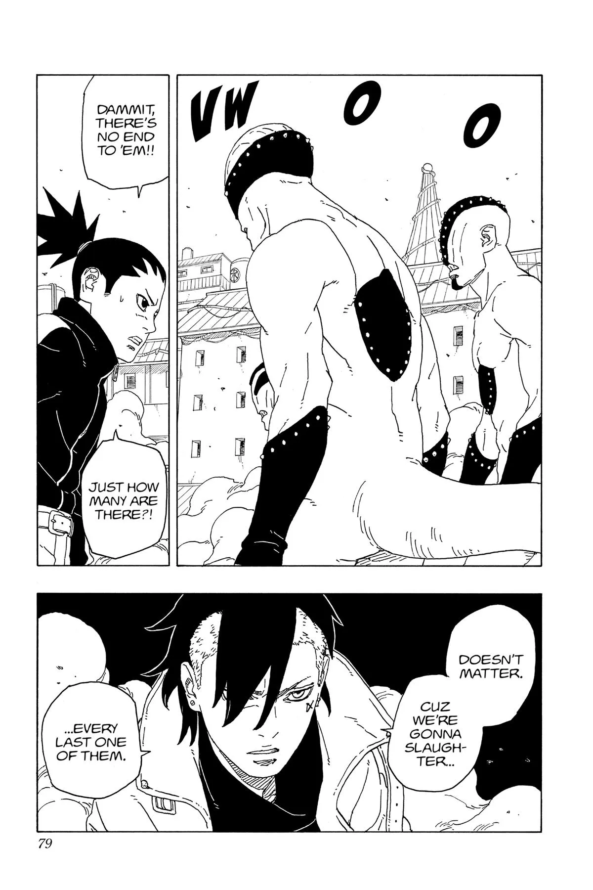 Read Boruto Two Blue Vortex Manga Online