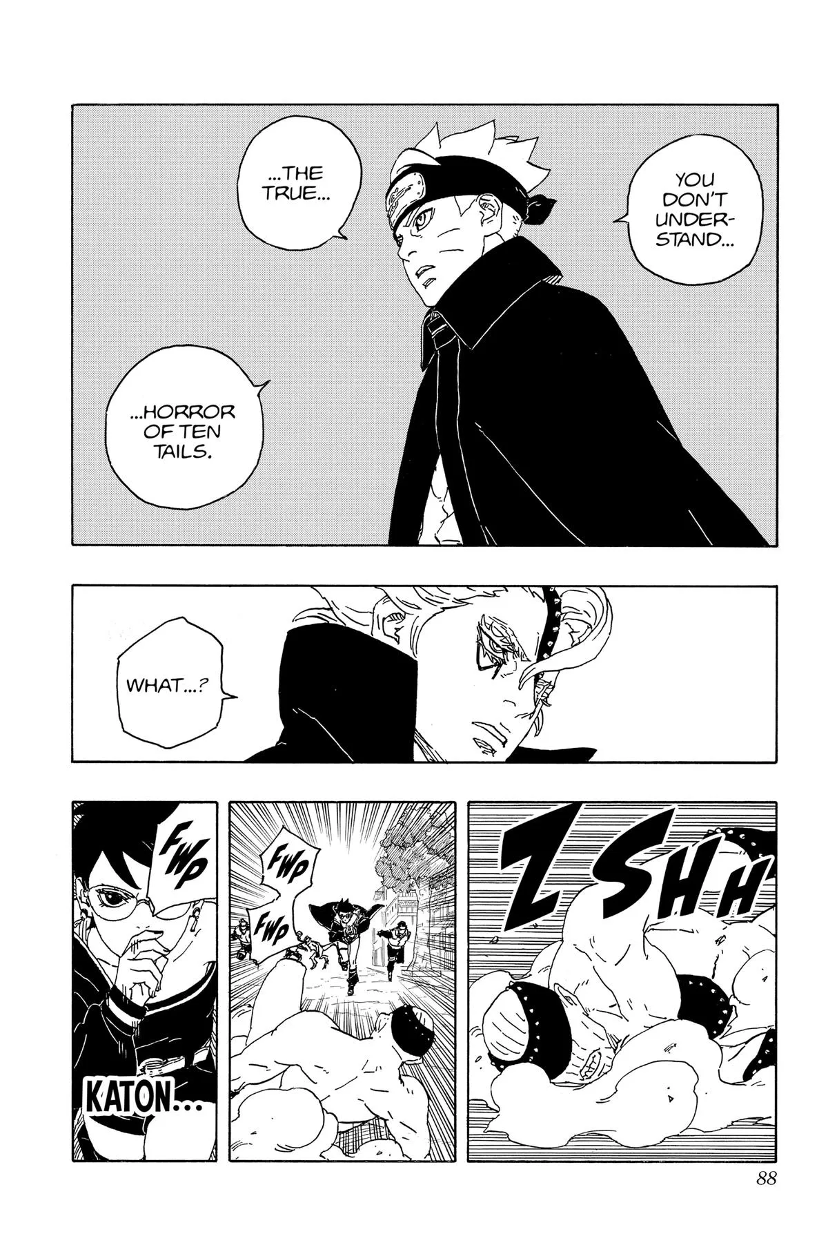 Read Boruto Two Blue Vortex Manga Online