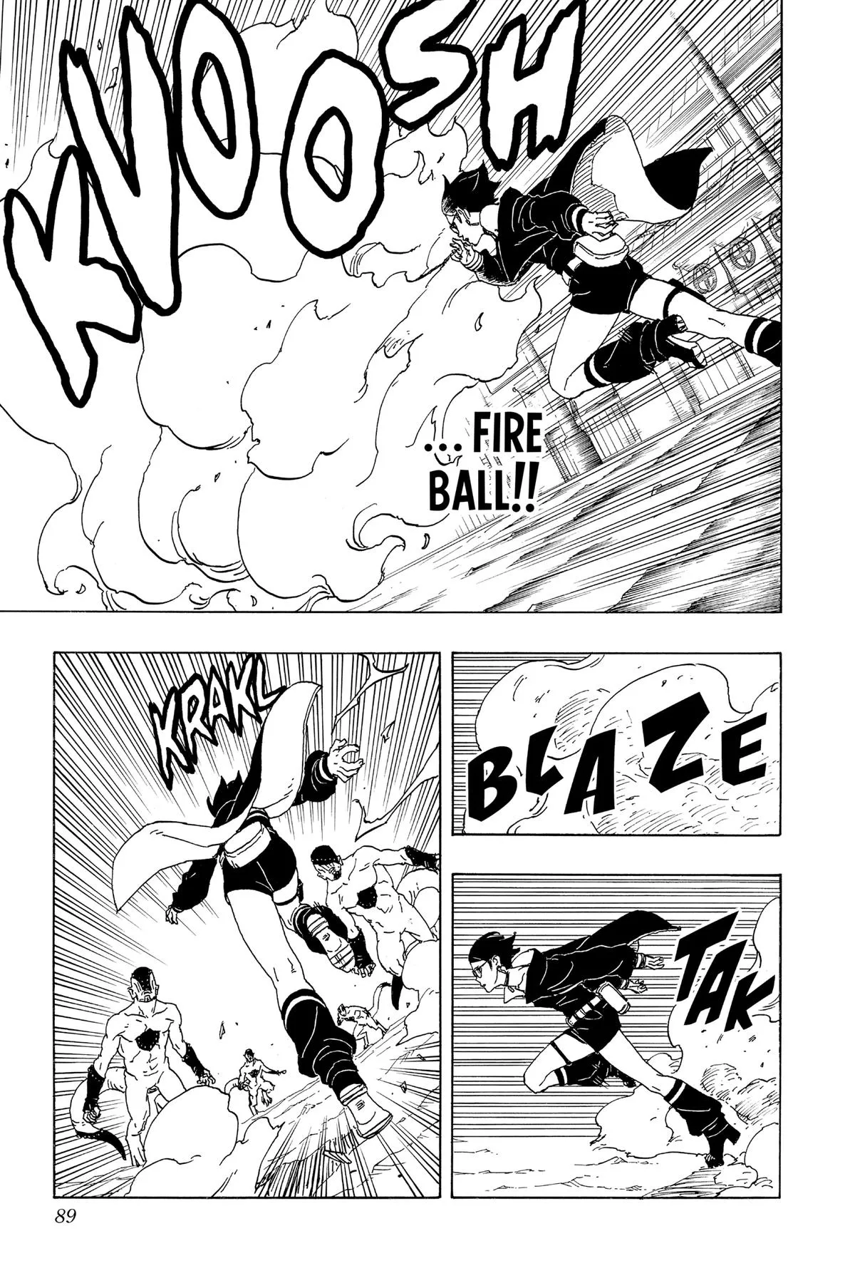 Read Boruto Two Blue Vortex Manga Online
