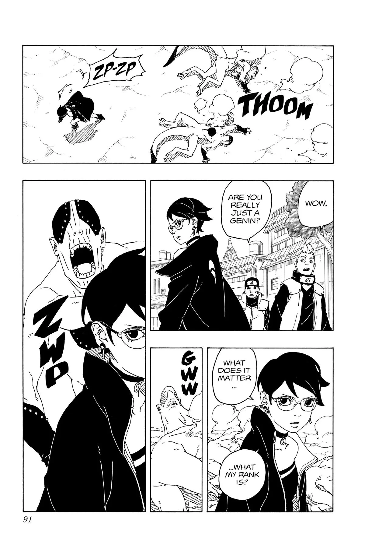 Read Boruto Two Blue Vortex Manga Online