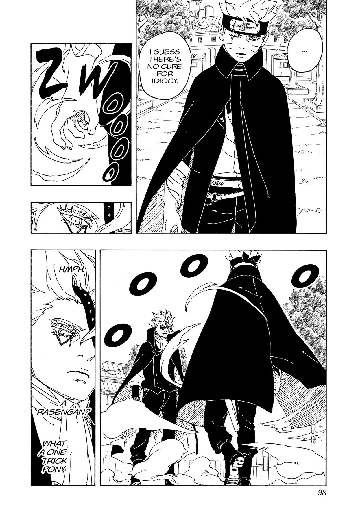 Read Boruto Two Blue Vortex Manga Online