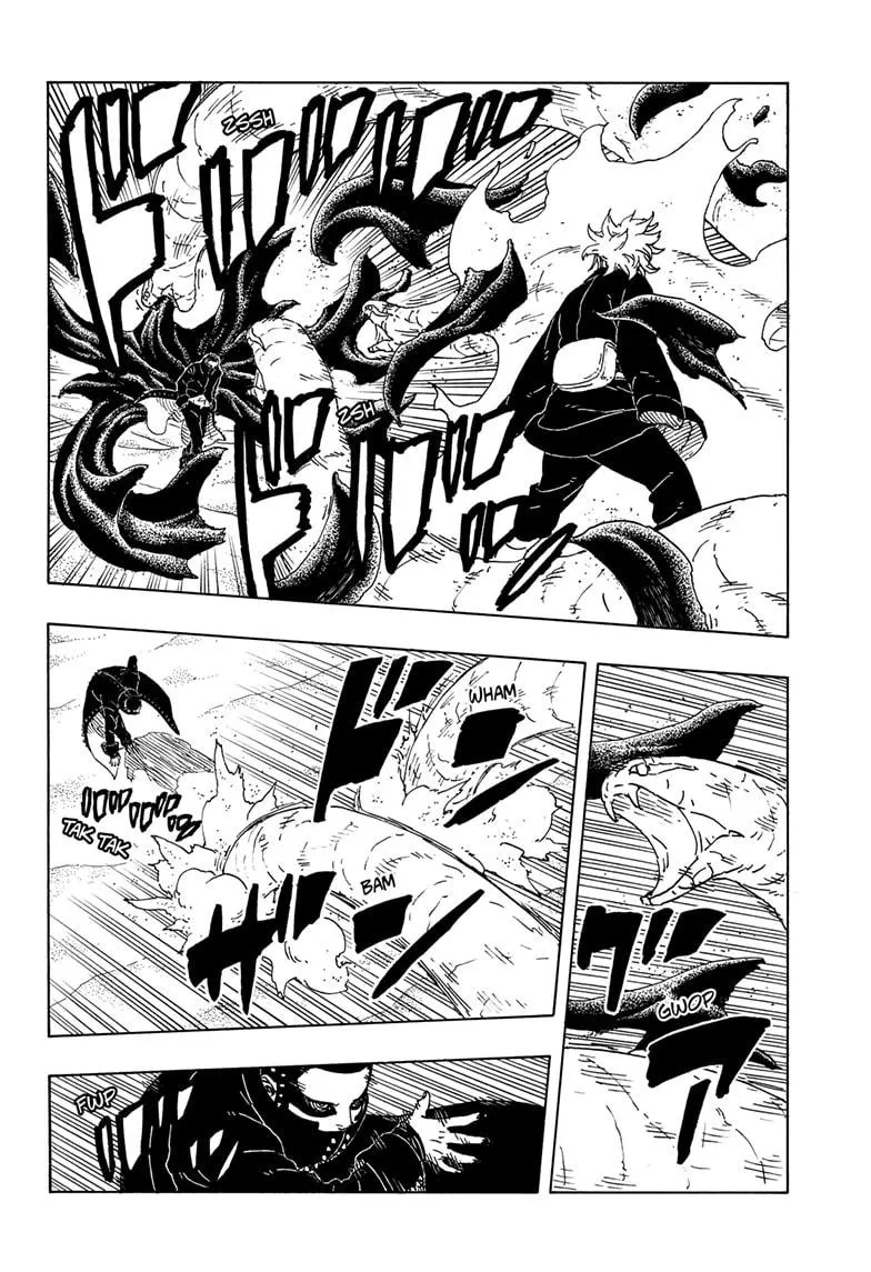 Read Boruto Two Blue Vortex Manga Online