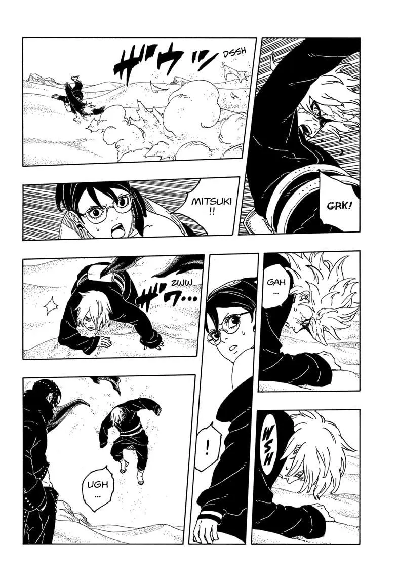 Read Boruto Two Blue Vortex Manga Online