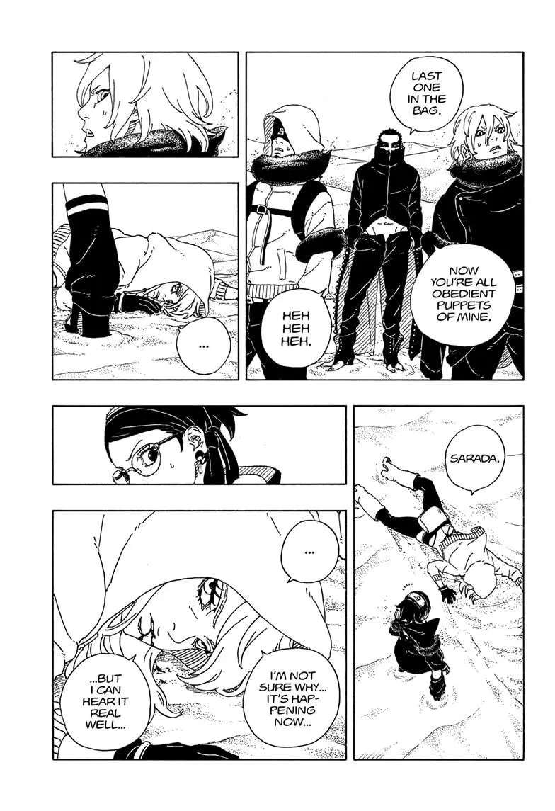 Read Boruto Two Blue Vortex Manga Online