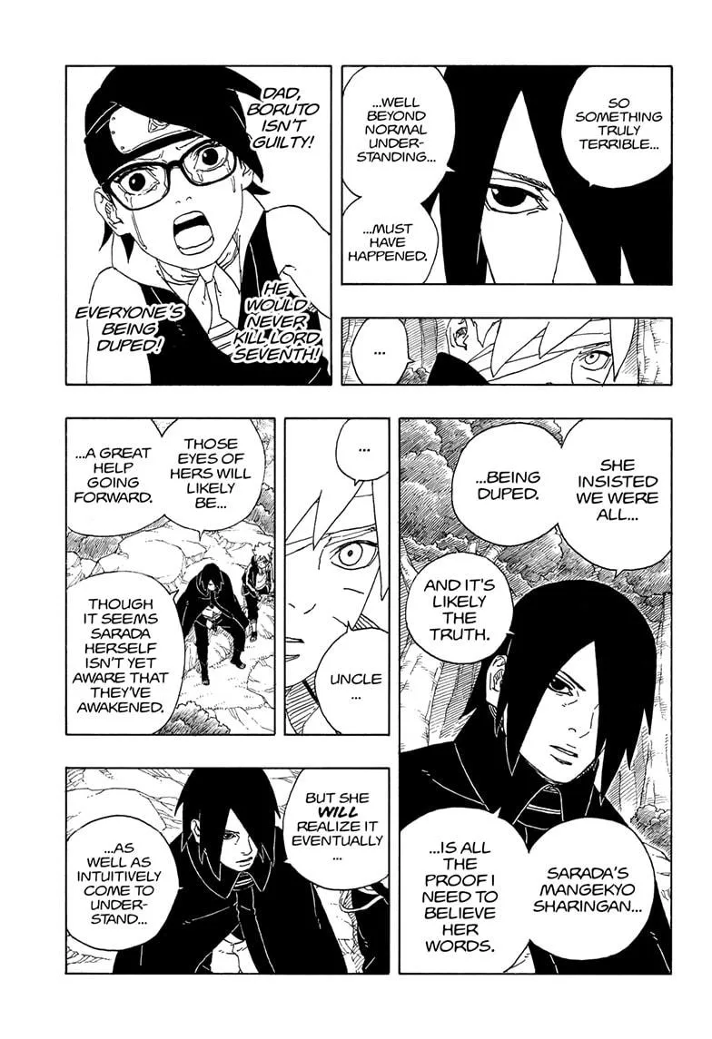 Read Boruto Two Blue Vortex Manga Online