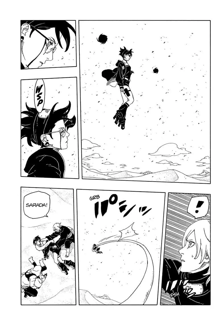 Read Boruto Two Blue Vortex Manga Online