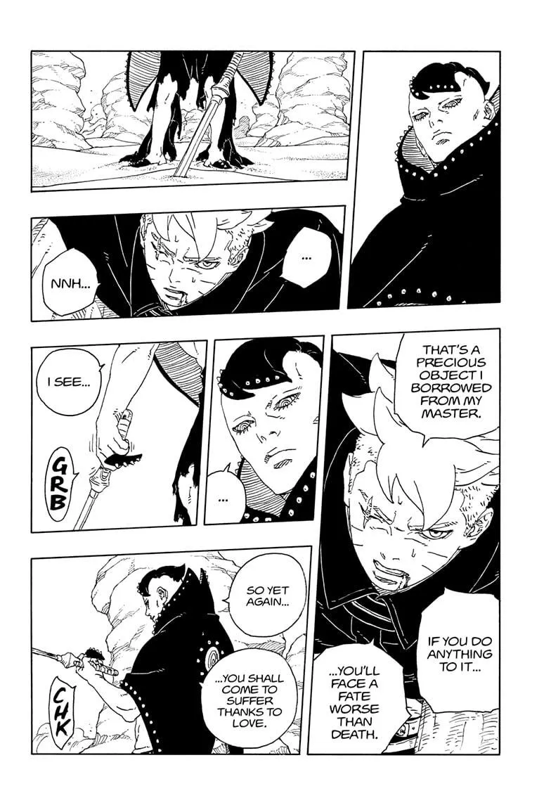 Read Boruto Two Blue Vortex Manga Online