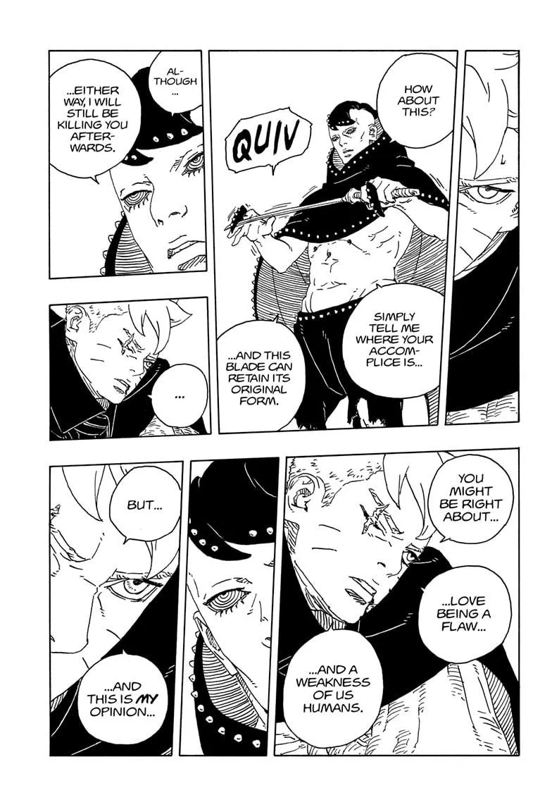 Read Boruto Two Blue Vortex Manga Online