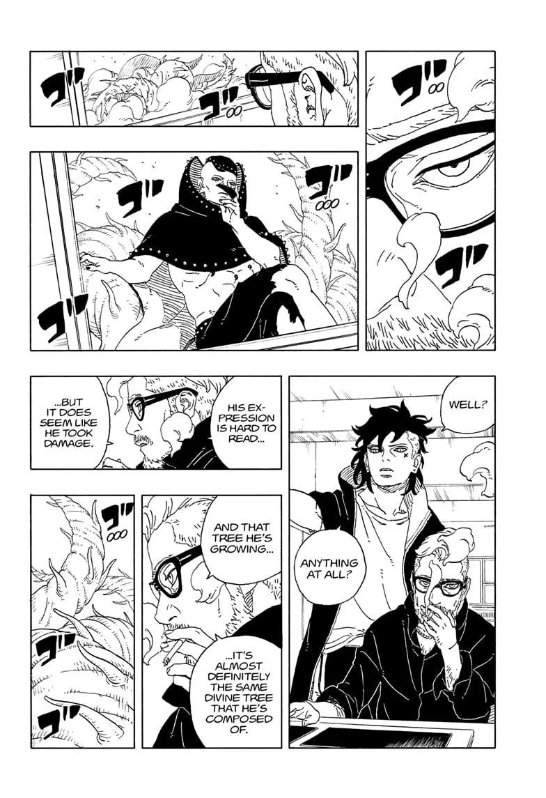 Read Boruto Two Blue Vortex Manga Online