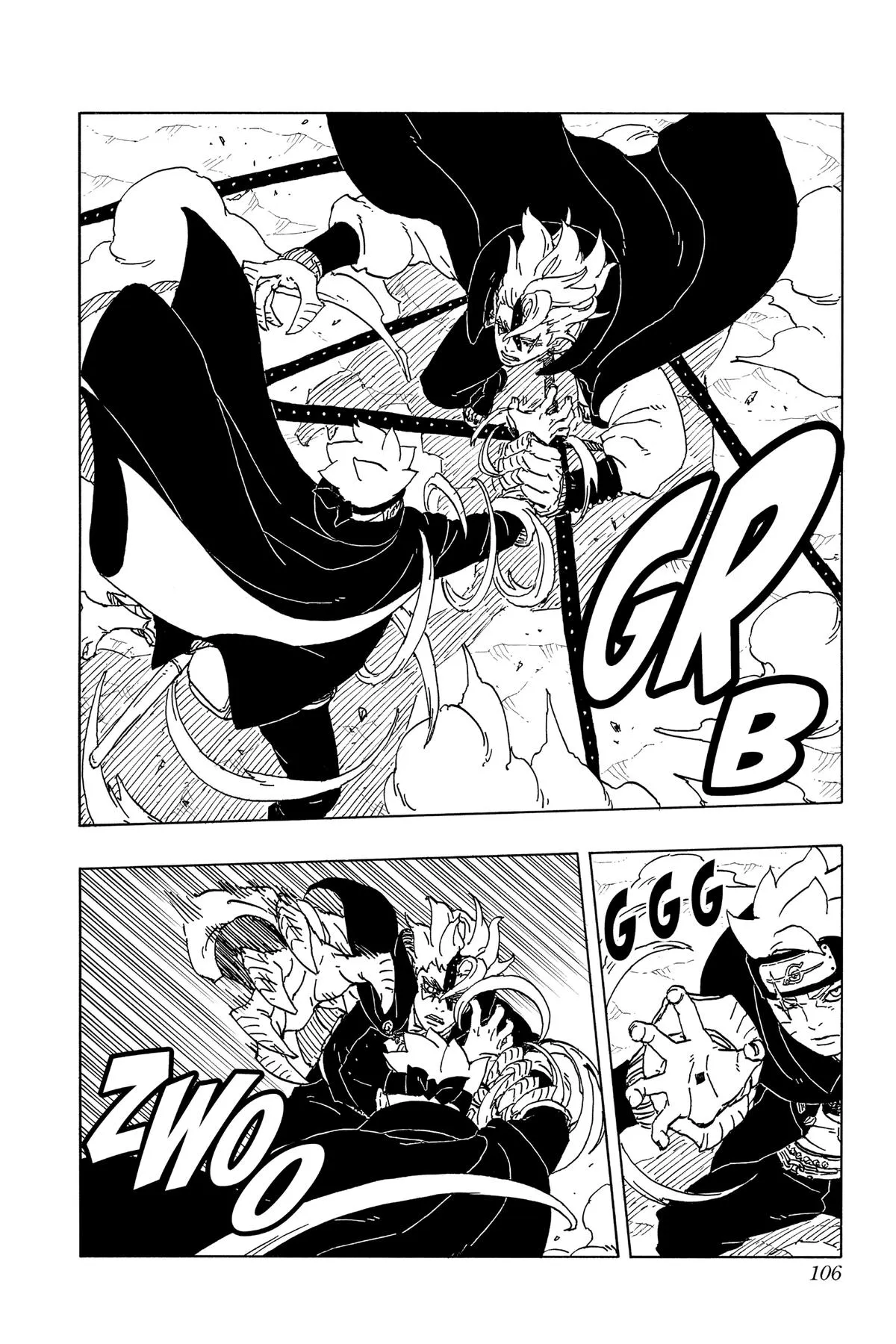 Read Boruto Two Blue Vortex Manga Online